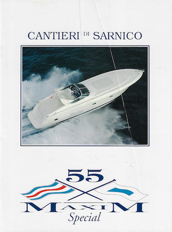 Sarnico Maxim 55 Special Brochure
