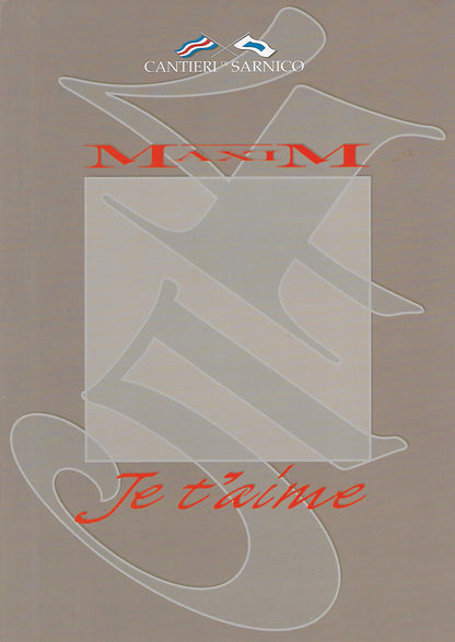 Sarnico Maxim 45 Brochure