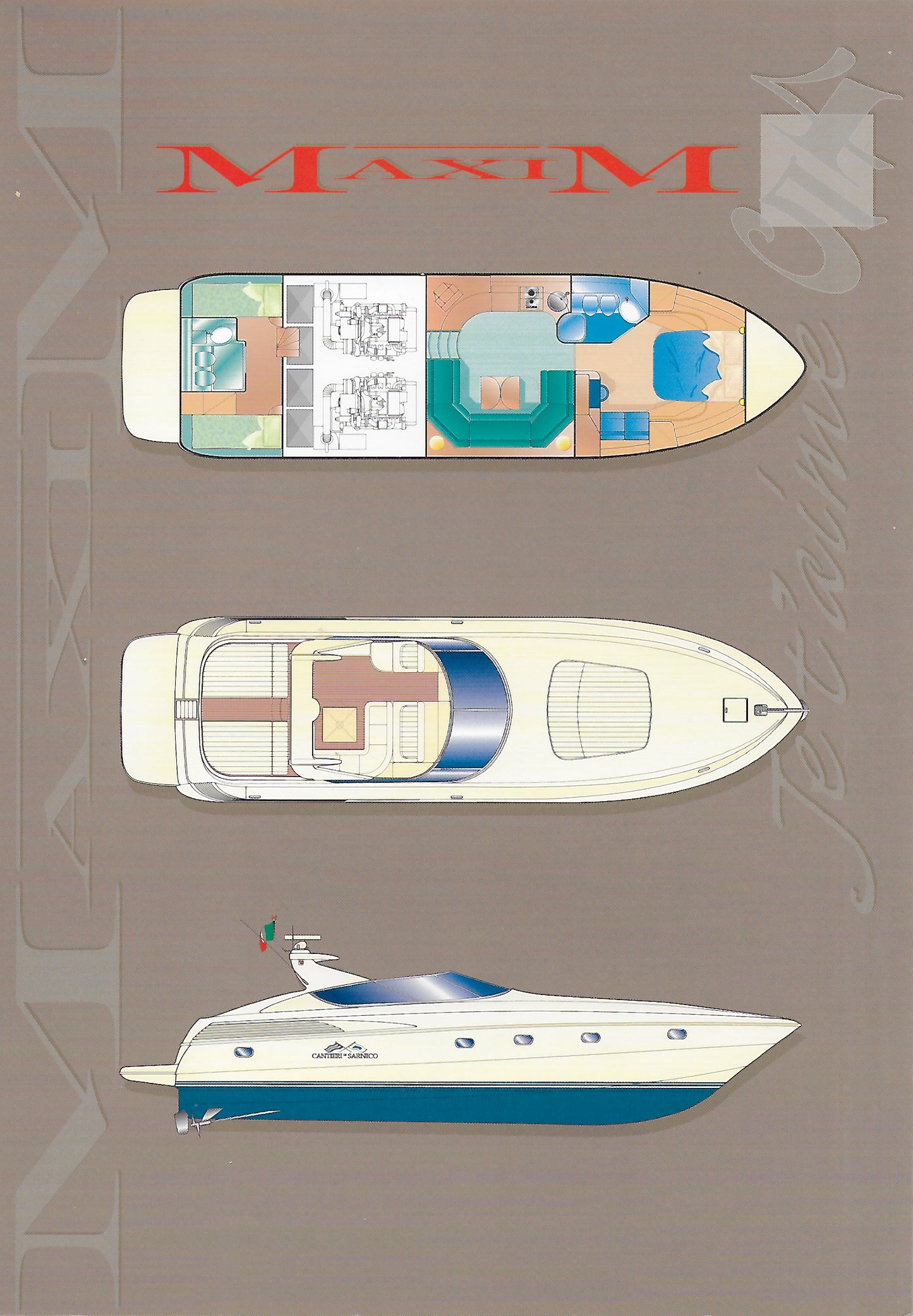 Sarnico Maxim 45 Brochure