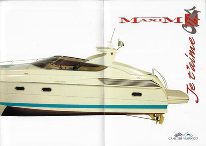 Sarnico Maxim 45 Brochure
