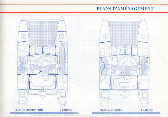 Catana 381 Specification Brochure