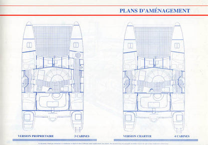 Catana 381 Specification Brochure