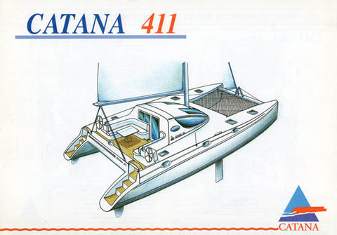 Catana 411 Specification Brochure