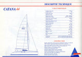 Catana 44 Specification Brochure