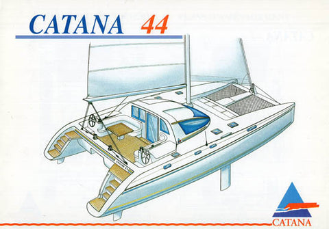Catana 44 Specification Brochure