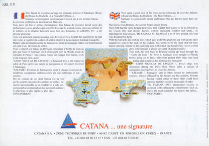 Catana 471 Specification Brochure