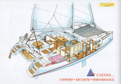 Catana 471 Specification Brochure