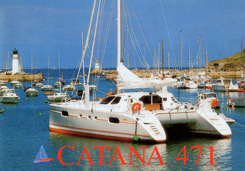 Catana 471 Specification Brochure