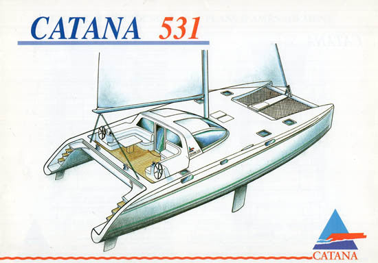Catana 531 Specification Brochure