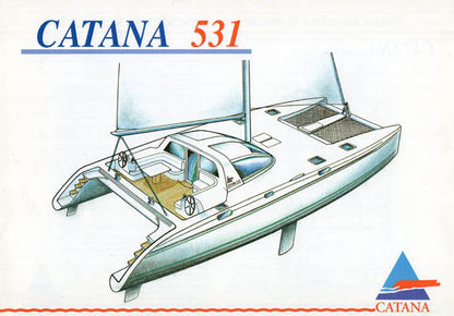 Catana 531 Specification Brochure