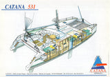 Catana 531 Specification Brochure