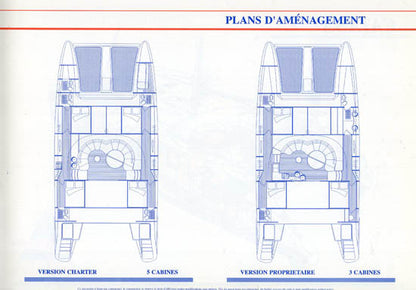 Catana 531 Specification Brochure