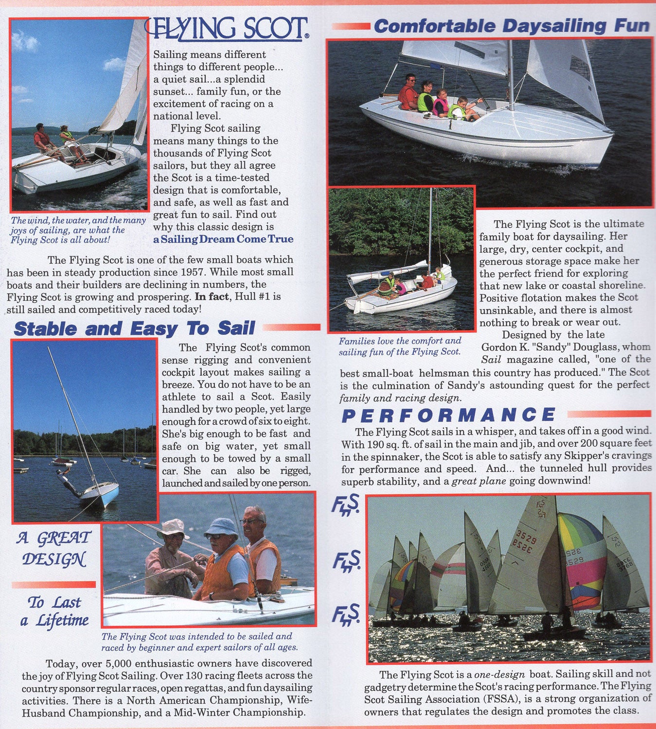 Flying Scot Brochure