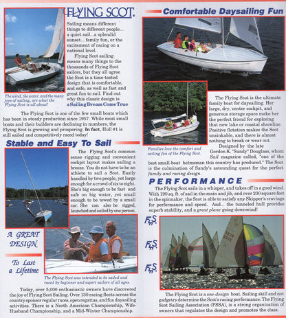 Flying Scot Brochure