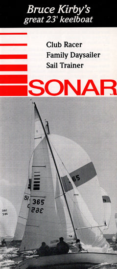 Sonar 23 Brochure