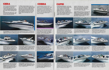 Bayliner 1987 Abbreviated Brochure