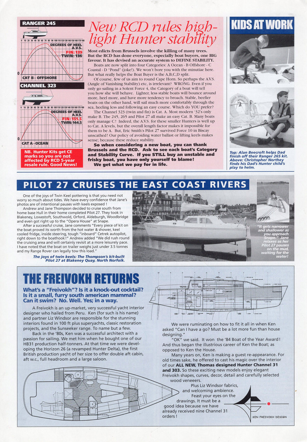 British Hunter 1999 Newsletter Brochure