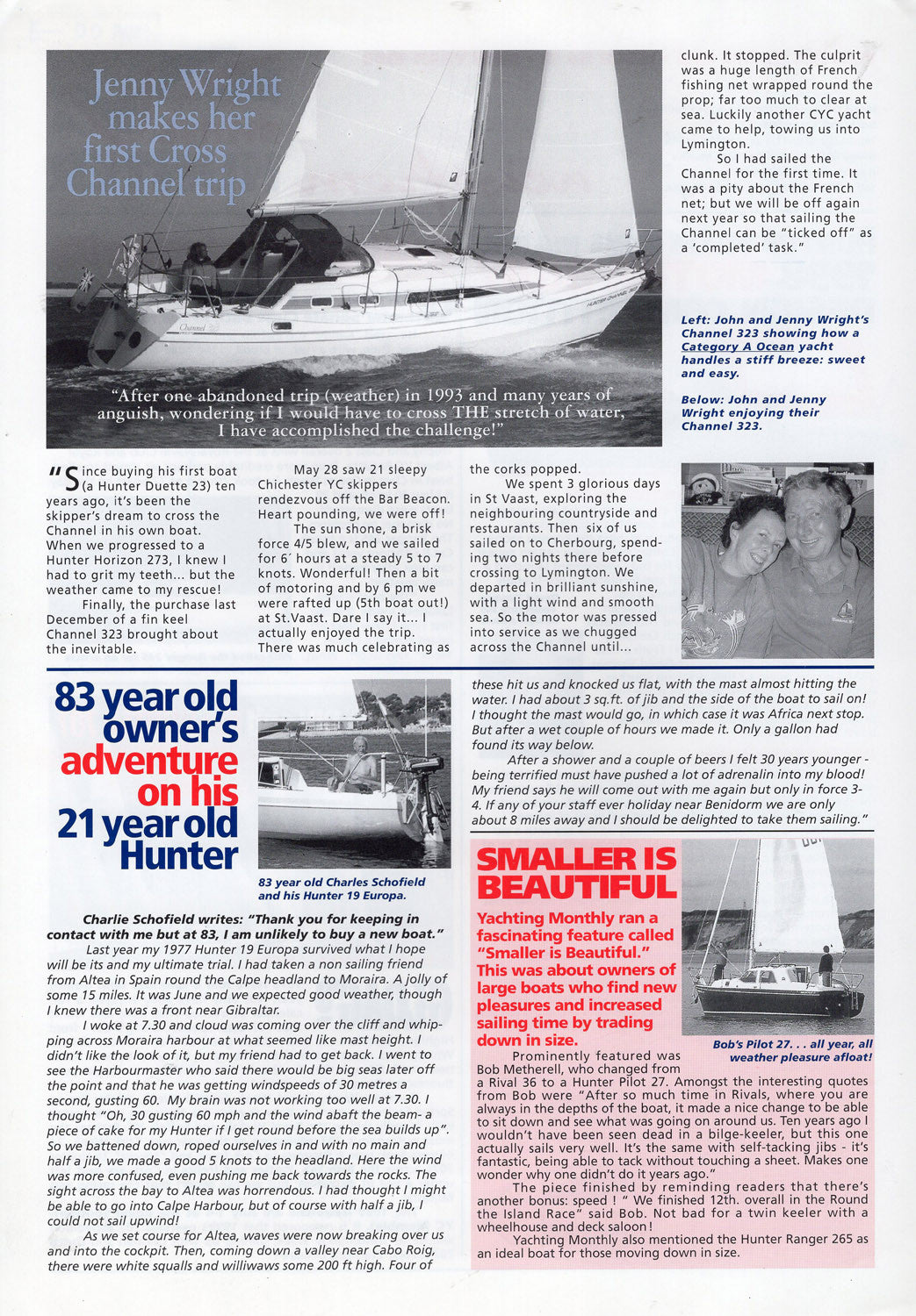British Hunter 1999 Newsletter Brochure