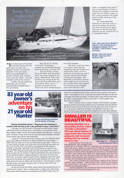 British Hunter 1999 Newsletter Brochure