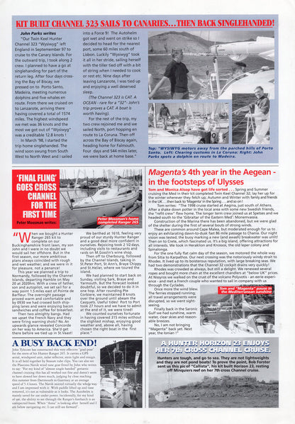 British Hunter 1999 Newsletter Brochure