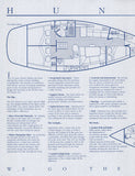 Hunter 410 Specification Brochure