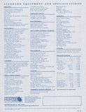 Hunter 410 Specification Brochure