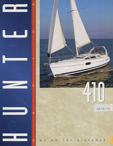 Hunter 410 Brochure