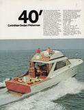 Chris Craft 1969 Sea Skiff Brochure