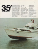 Chris Craft 1969 Sea Skiff Brochure
