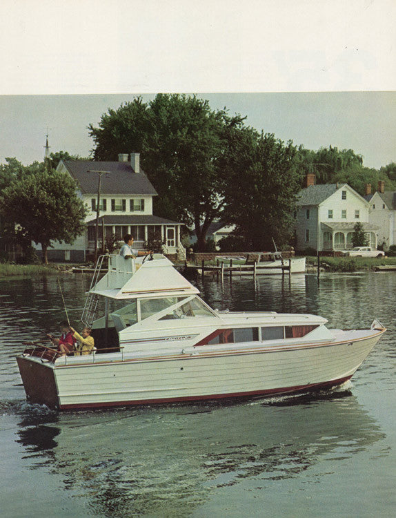 Chris Craft 1969 Sea Skiff Brochure