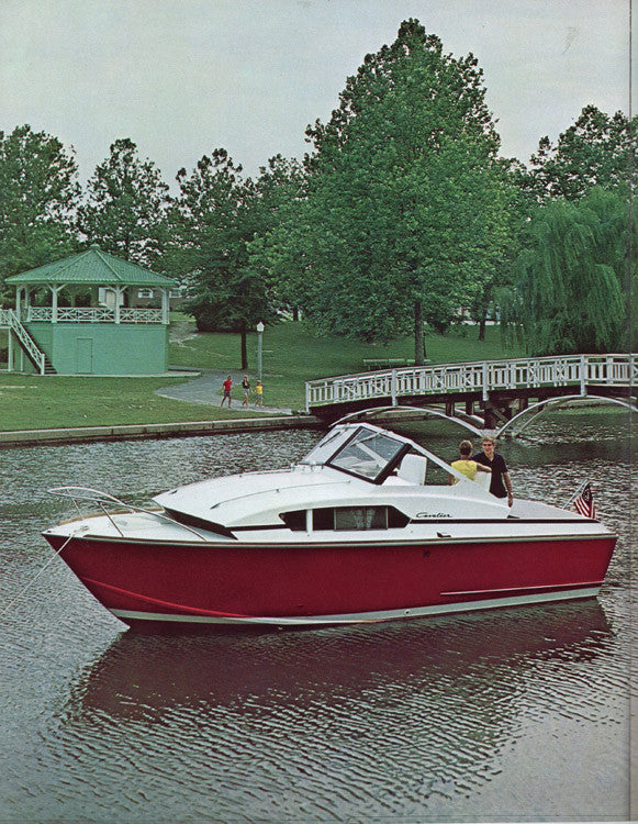 Chris Craft 1969 Cavalier Brochure