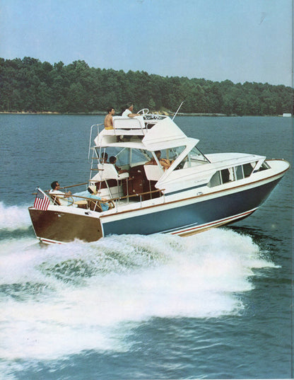 Chris Craft 1969 Cavalier Brochure