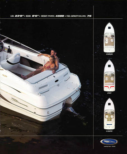 Chaparral 2000 SS Sport Boats Brochure
