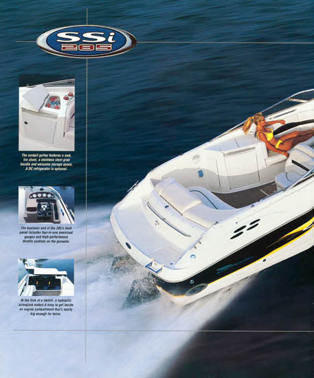 Chaparral 2000 SS Sport Boats Brochure