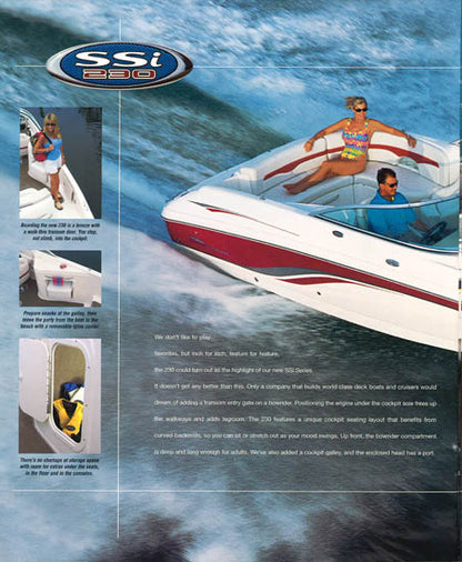Chaparral 2000 SS Sport Boats Brochure