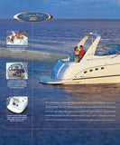 Chaparral 2000 Signature Cruisers Brochure