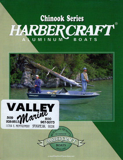 Harbercraft 1997 Chinook Brochure