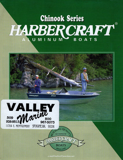 Harbercraft 1997 Chinook Brochure