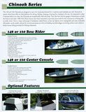 Harbercraft 1997 Chinook Brochure