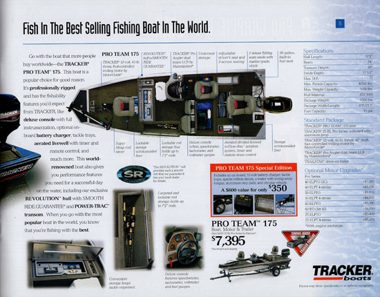 Tracker 2000 Brochure