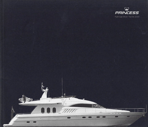 Princess 2000 Flybridge Motor Yacht Brochure
