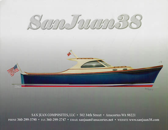 San Juan 38 Preliminary Brochure
