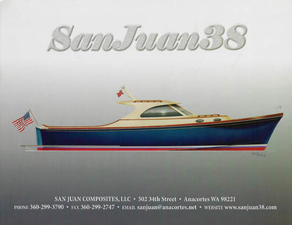 San Juan 38 Preliminary Brochure