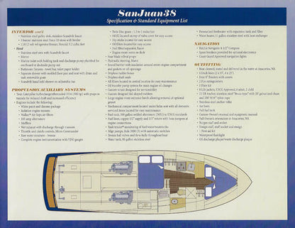 San Juan 38 Preliminary Brochure