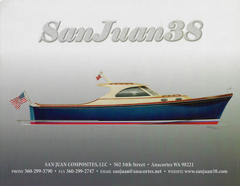 San Juan 38 Preliminary Brochure