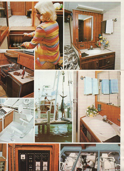 Chris Craft 42 Tournament Fisherman Brochure
