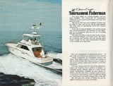 Chris Craft 42 Tournament Fisherman Brochure