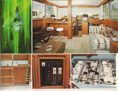Chris Craft 42 Tournament Fisherman Brochure