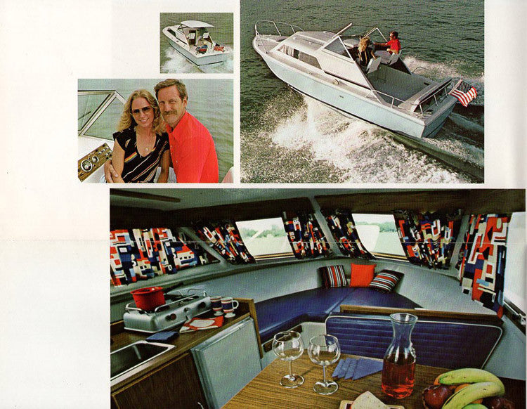 Chris Craft 25 Brochure