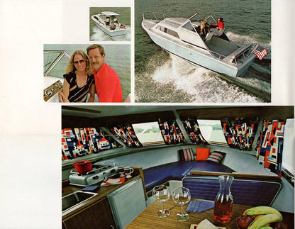 Chris Craft 25 Brochure